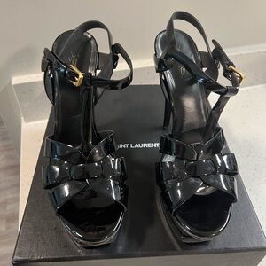 Ysl platform heels